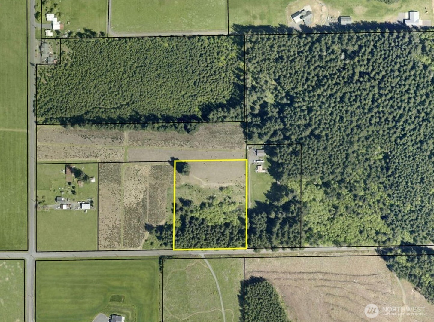 3 Lot Brown Road , Adna, WA 98532