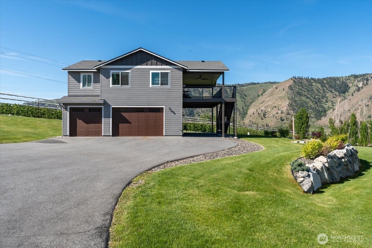 80 Barber Road , Orondo, WA 98843