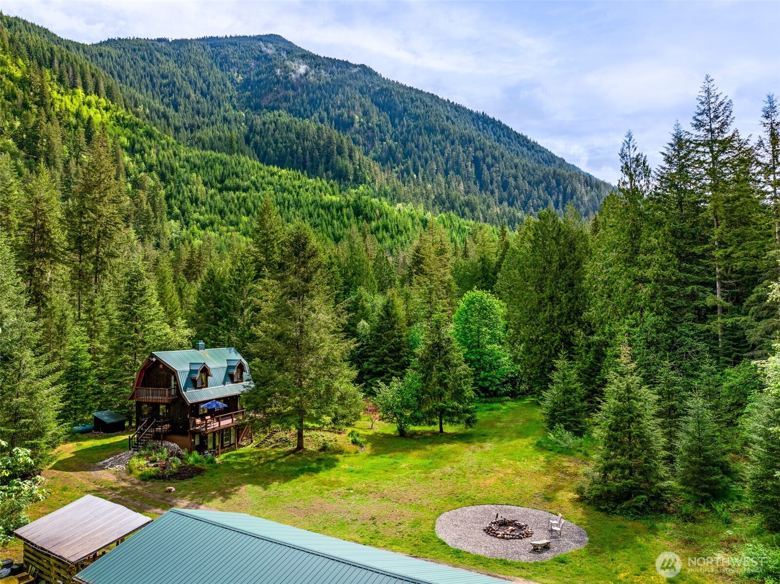 61551 Cascade River Rd , Marblemount, WA 98267