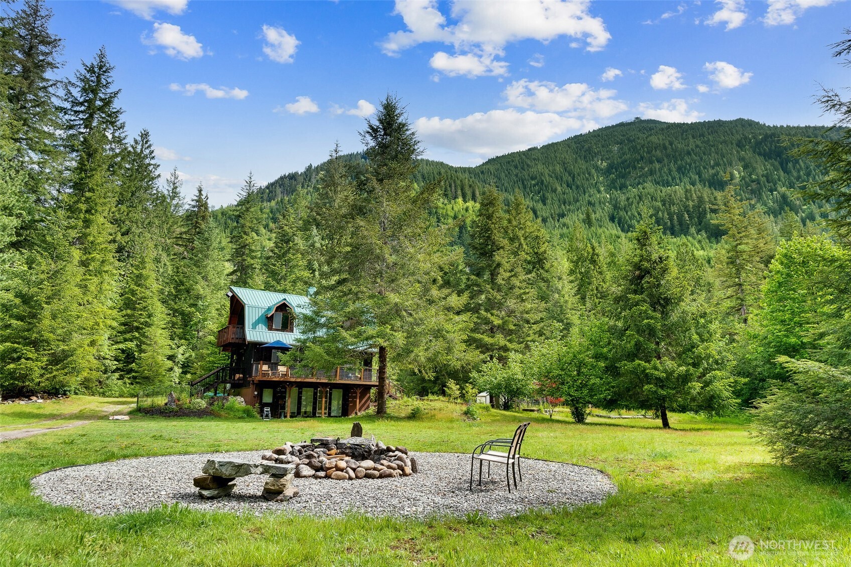61551 Cascade River Rd , Marblemount, WA 98267