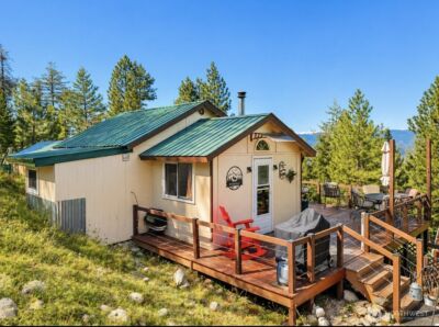 20 Morgan Mountain Trail , Tonasket, WA 98855