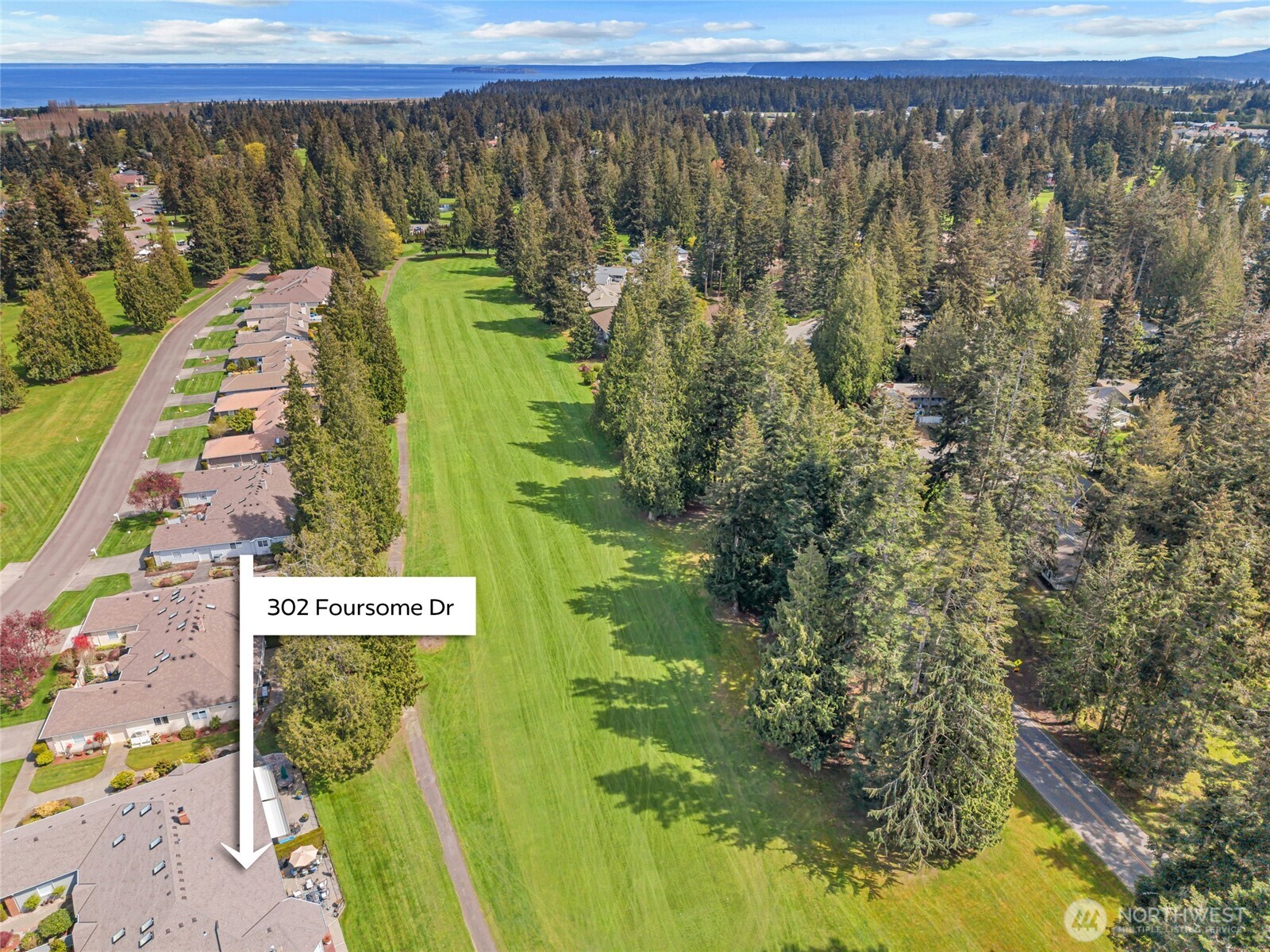 302 Foursome Drive , Sequim, WA 98382