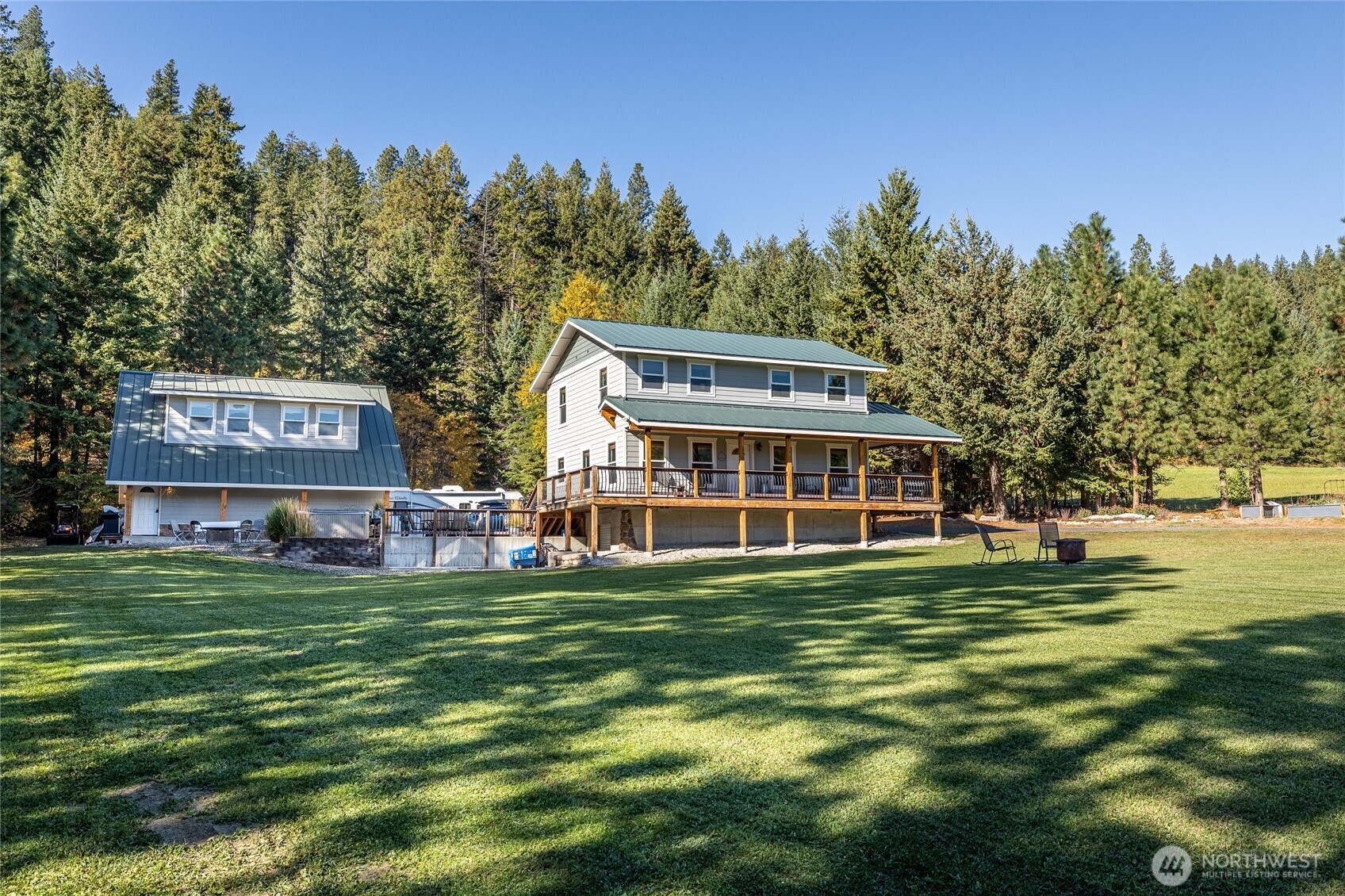17558 River Road , Leavenworth, WA 98826