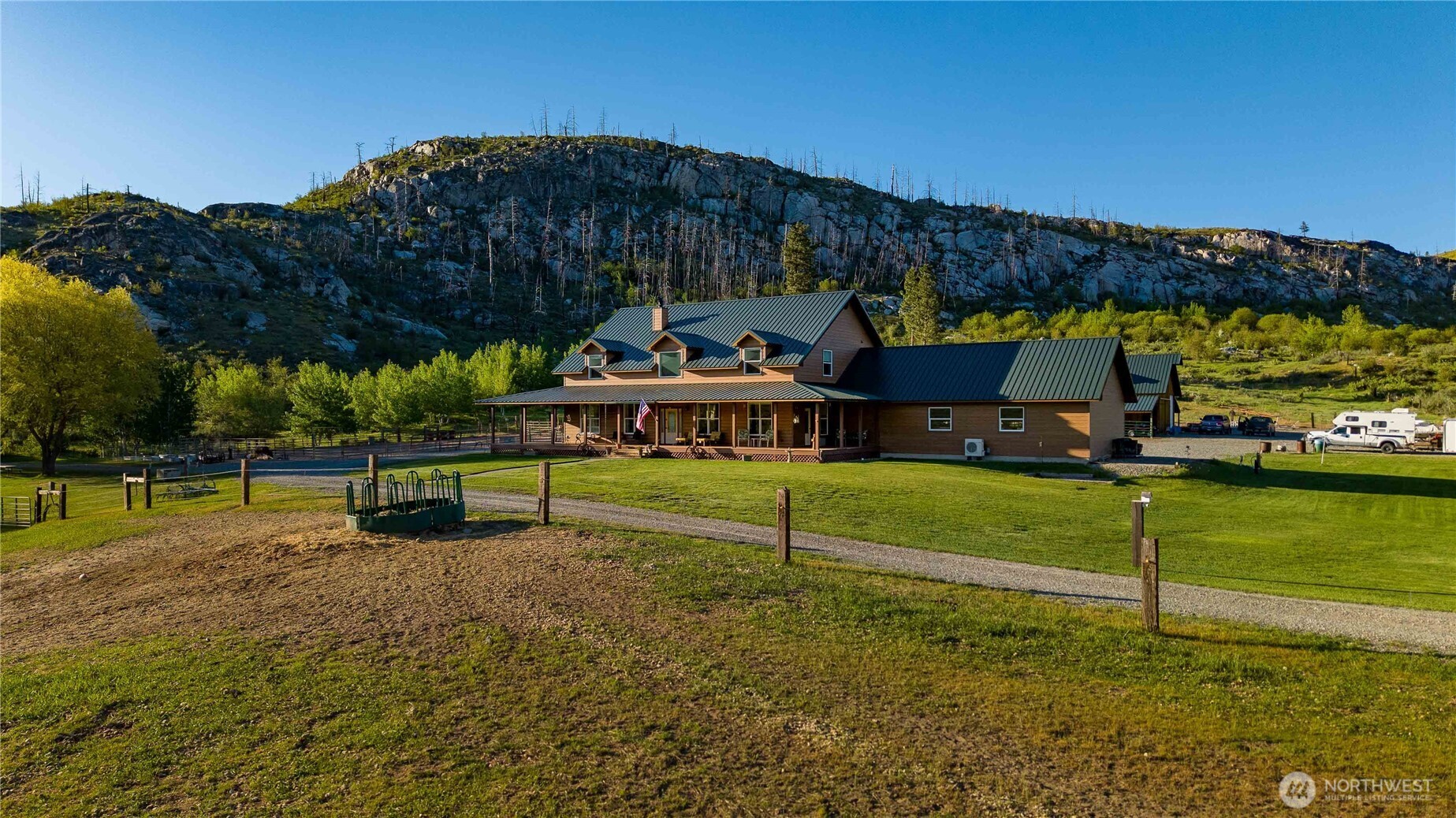 13 Fox Mountain Road , Okanogan, WA 98840