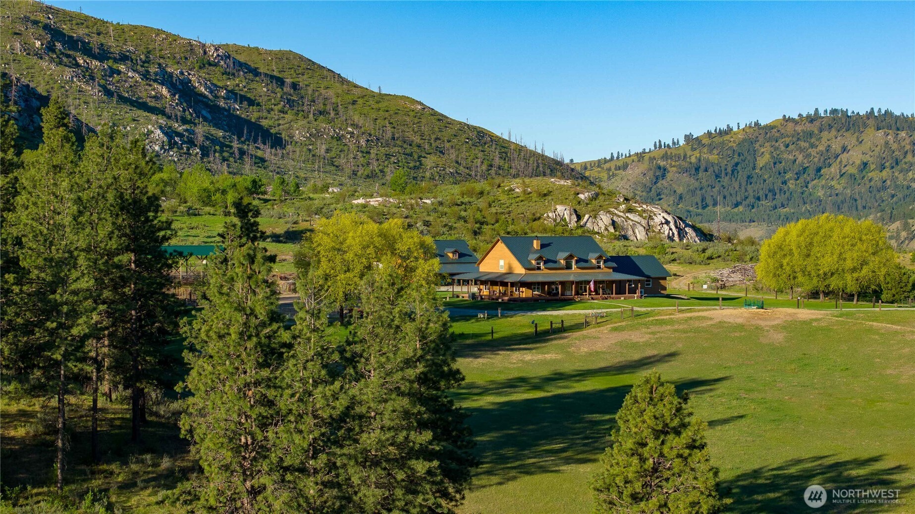 13 Fox Mountain Road , Okanogan, WA 98840