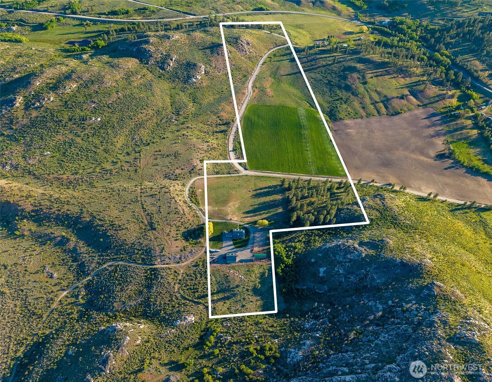13 Fox Mountain Road , Okanogan, WA 98840