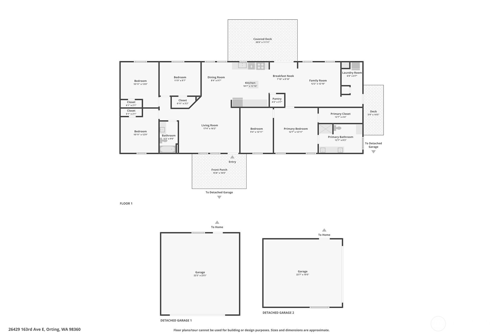 26429 163rd Ave E , Orting, WA 98360