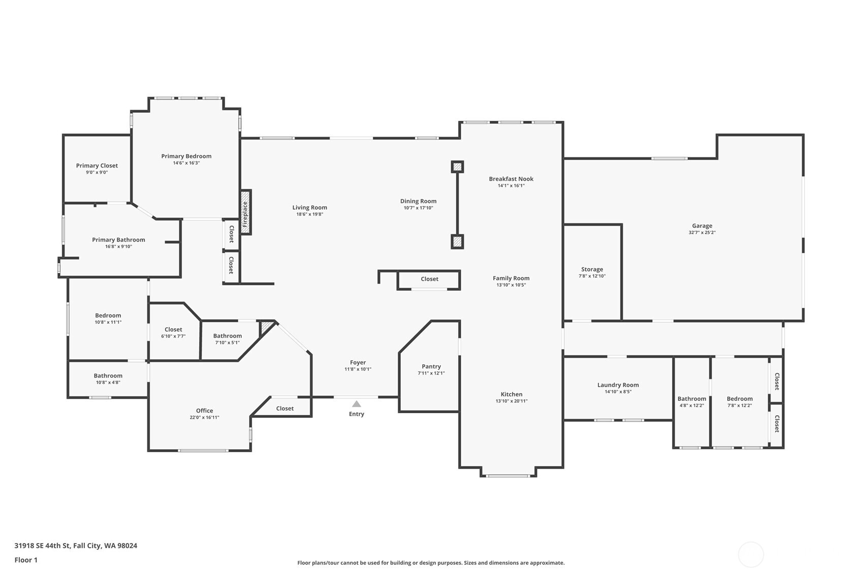 31918 SE 44th Street , Fall City, WA 98024