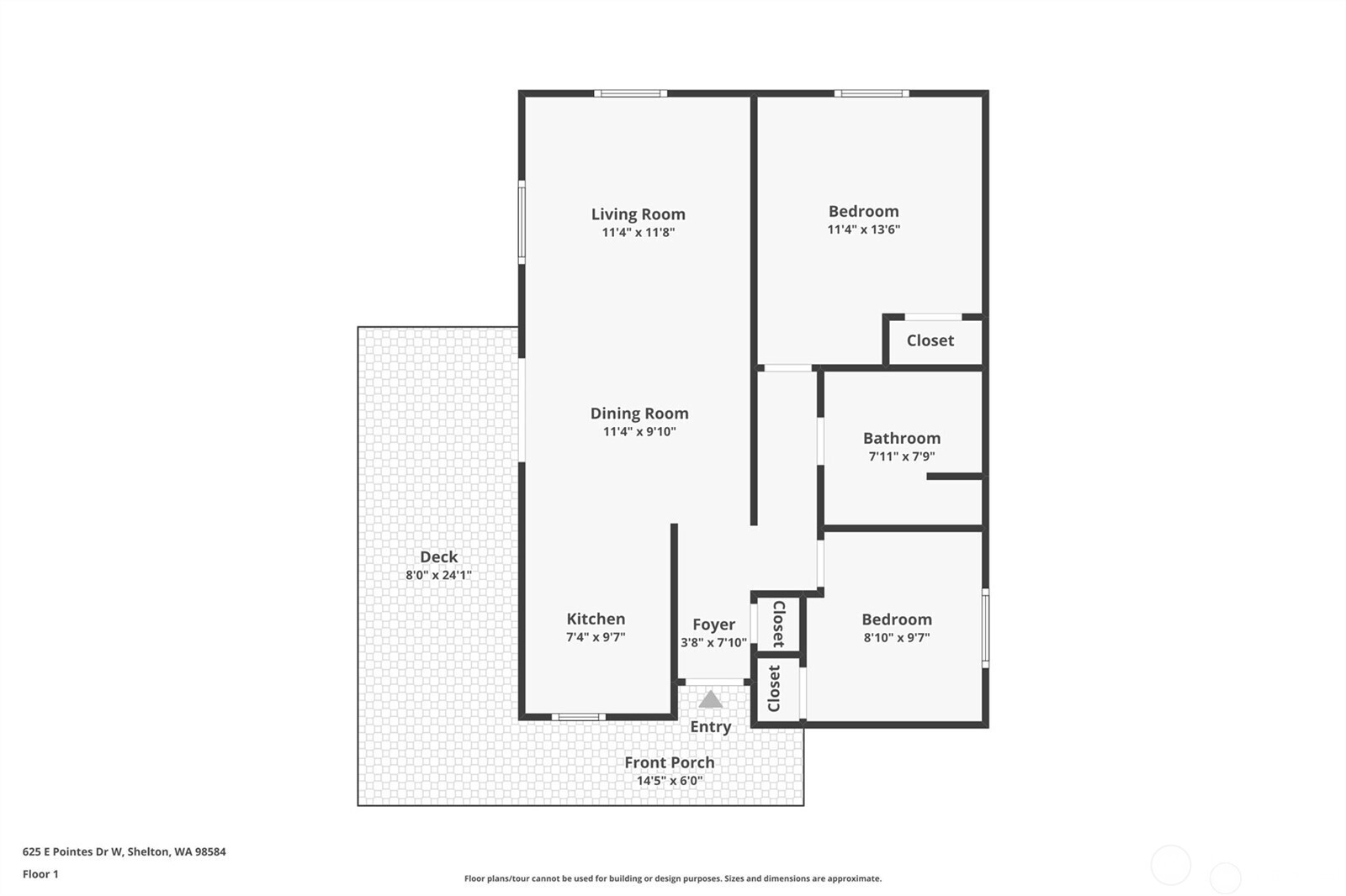 625 E Pointes Drive W, Shelton, WA 98584
