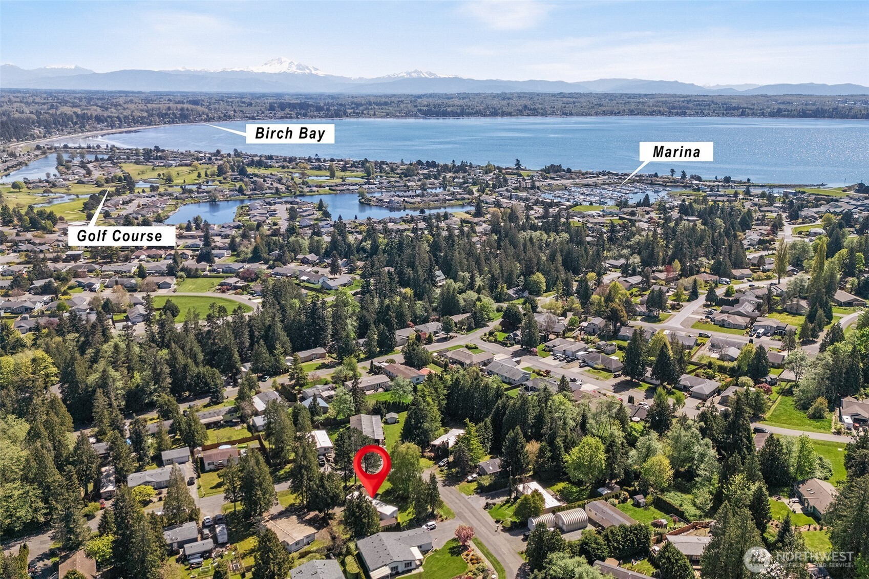 8225 Salish Lane , Blaine, WA 98230
