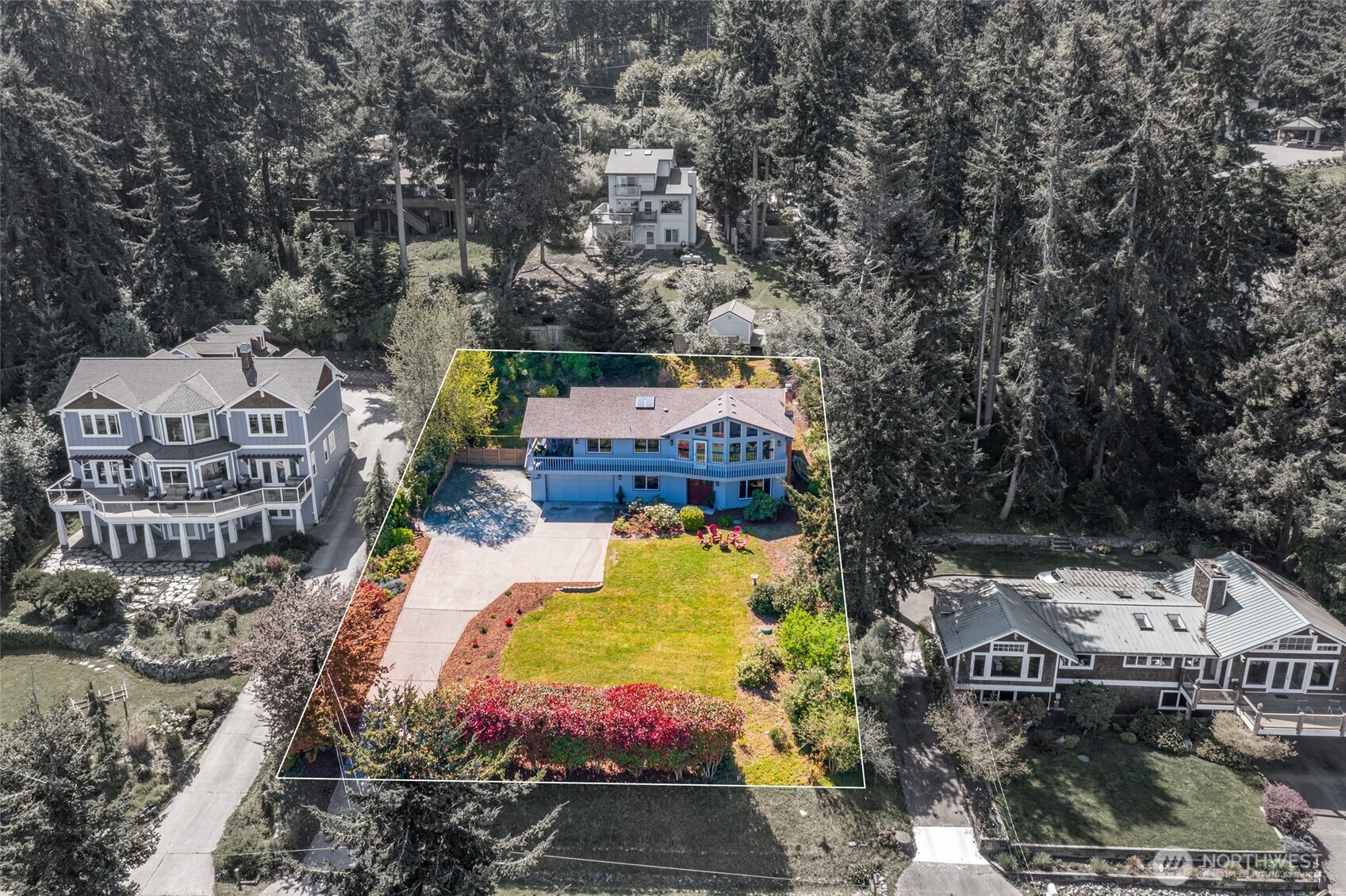 315 Marine Drive , Coupeville, WA 98239