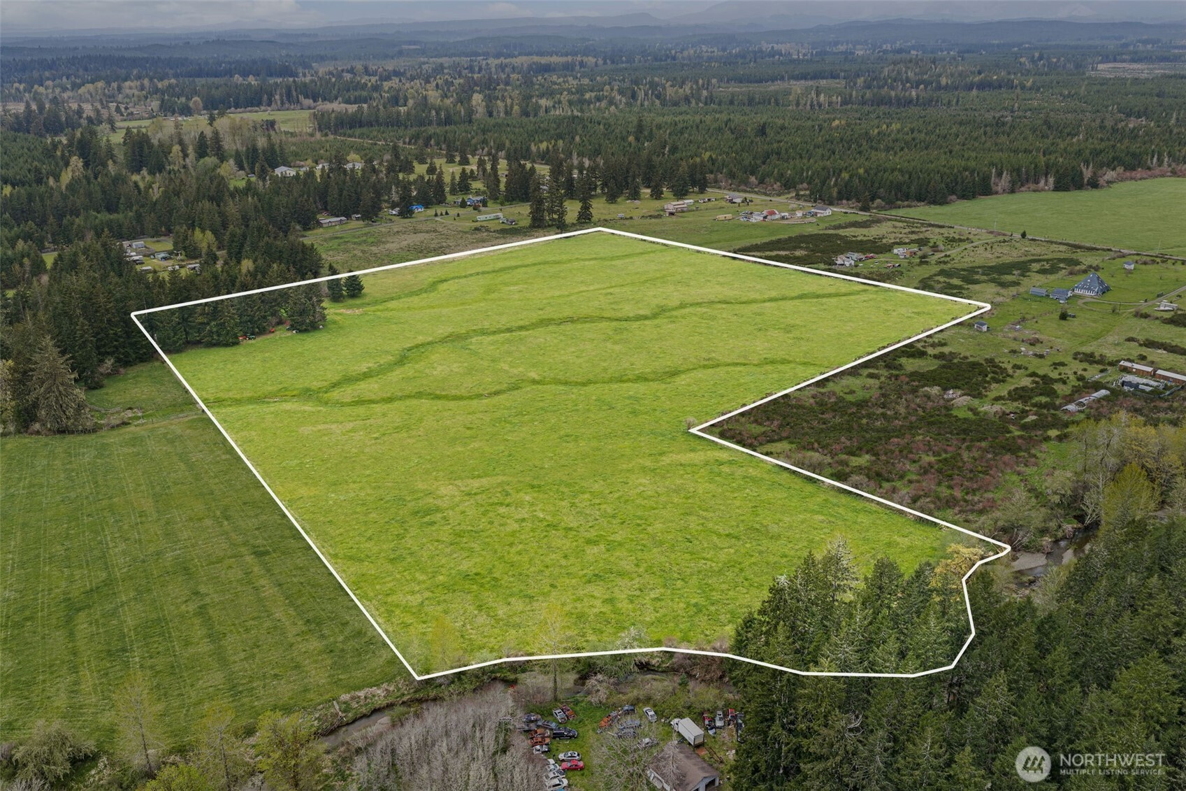 0 xxx W Forest Green Lane , Elma, WA 98541