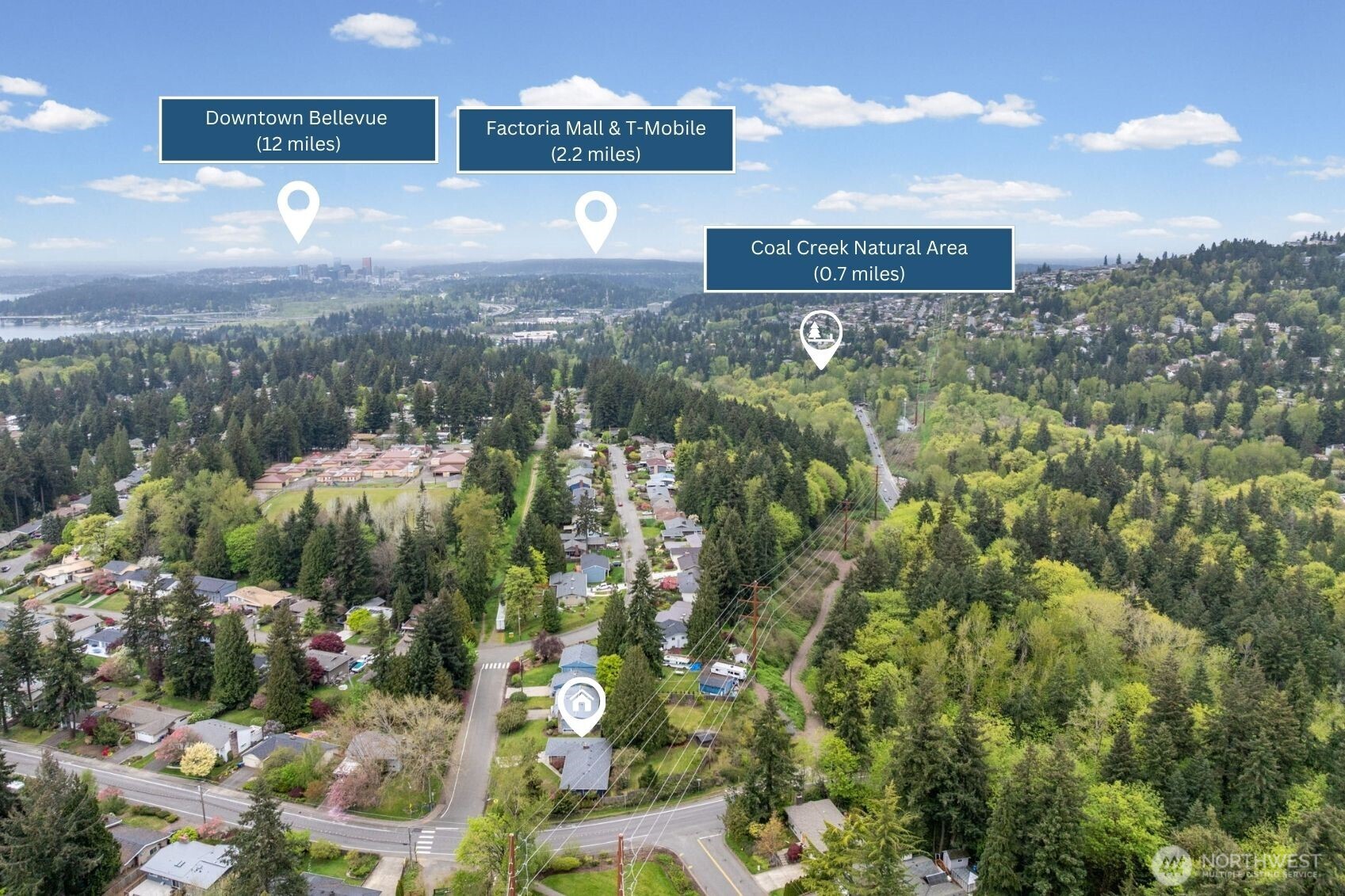 5918 128th Avenue SE, Bellevue, WA 98006