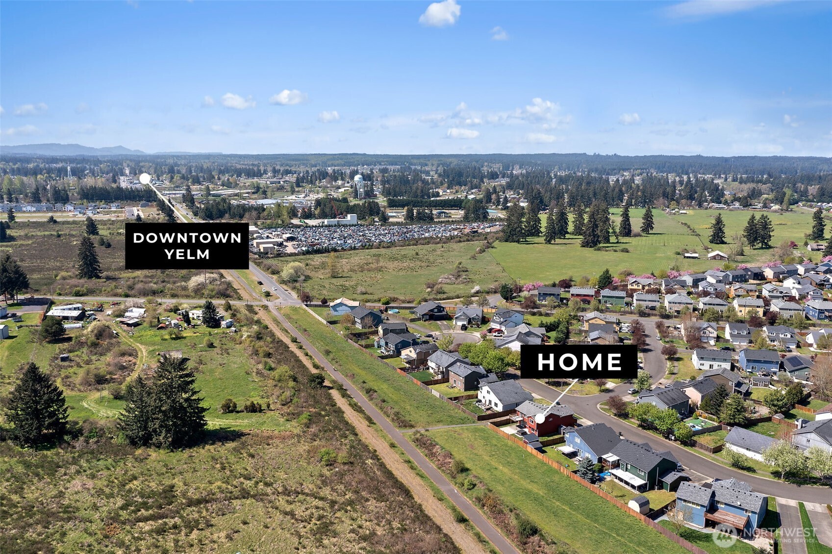 16634 Rainier View Drive SE, Yelm, WA 98597