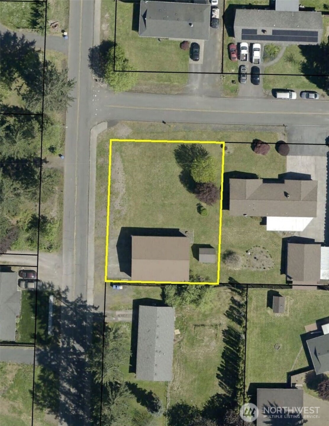 0 W XXX Branch Street , Napavine, WA 98532