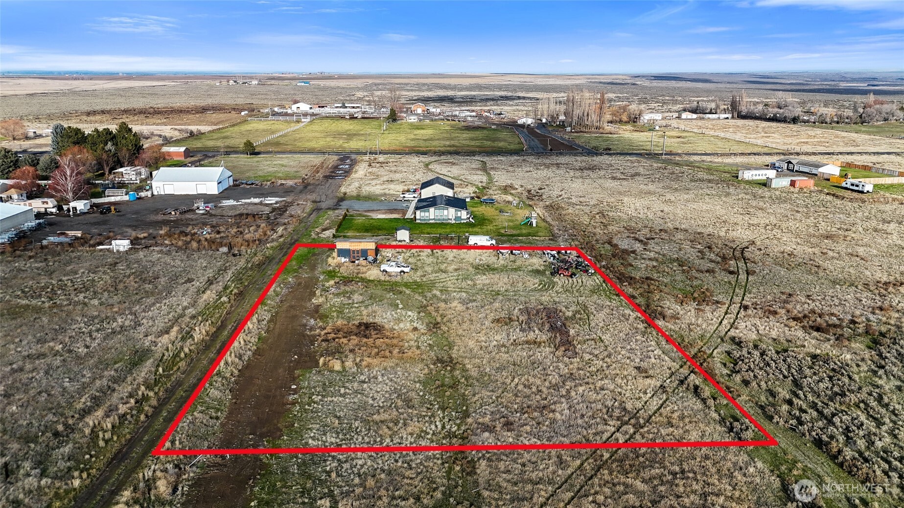 9613 NE Road M.3 , Moses Lake, WA 98837