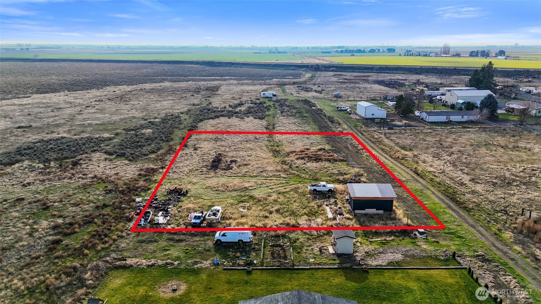 9613 NE Road M.3 , Moses Lake, WA 98837