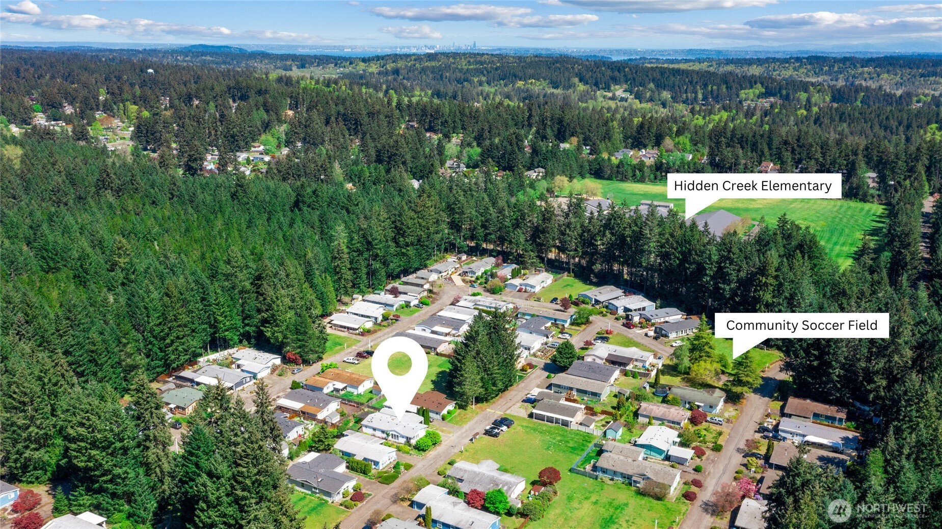 2019 SE Richmond Lane , Port Orchard, WA 98367