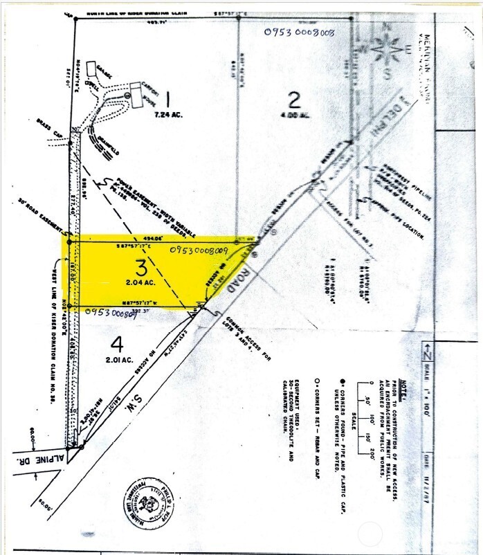 0 Lot 3 Delphi Road SW, Olympia, WA 98512