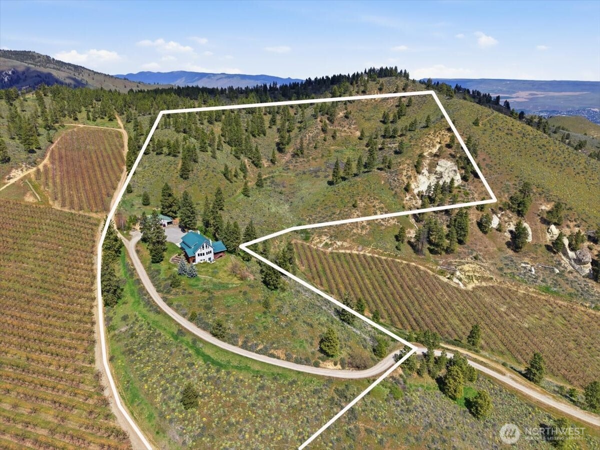 2612 Halvorson Canyon Road , Wenatchee, WA 98801