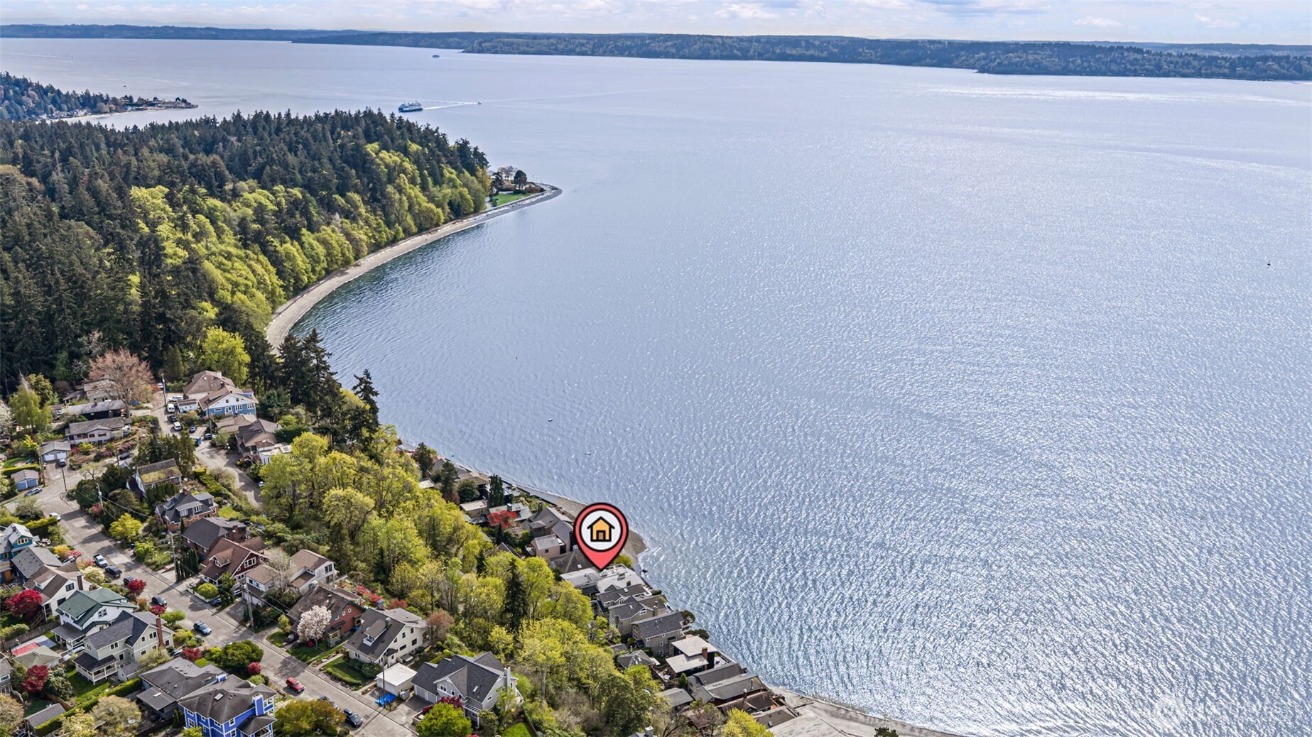 7125 & 7123 Beach Drive SW, Seattle, WA 98136-2077