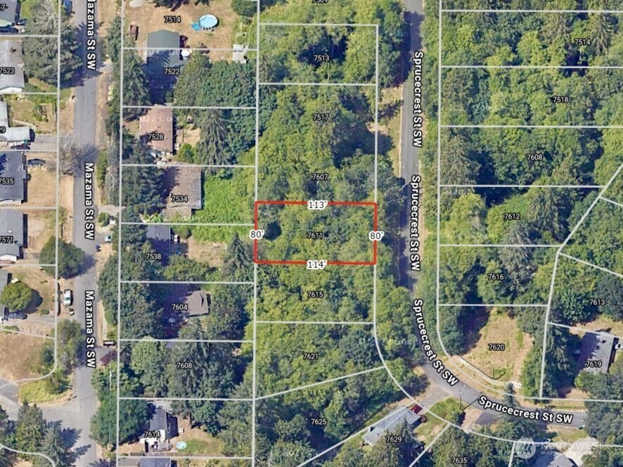 7611 Sprucecrest Street SW, Olympia, WA 98512