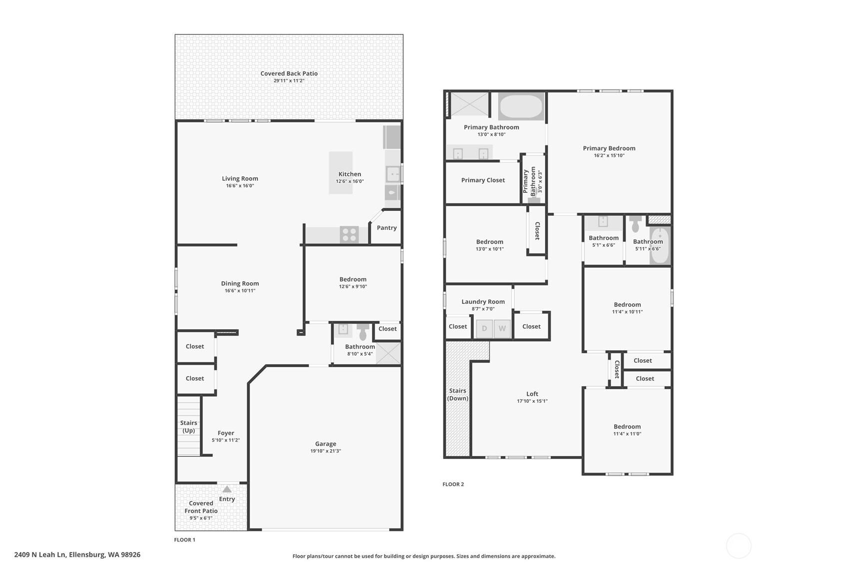 2409 N Leah Ln , Ellensburg, WA 98926