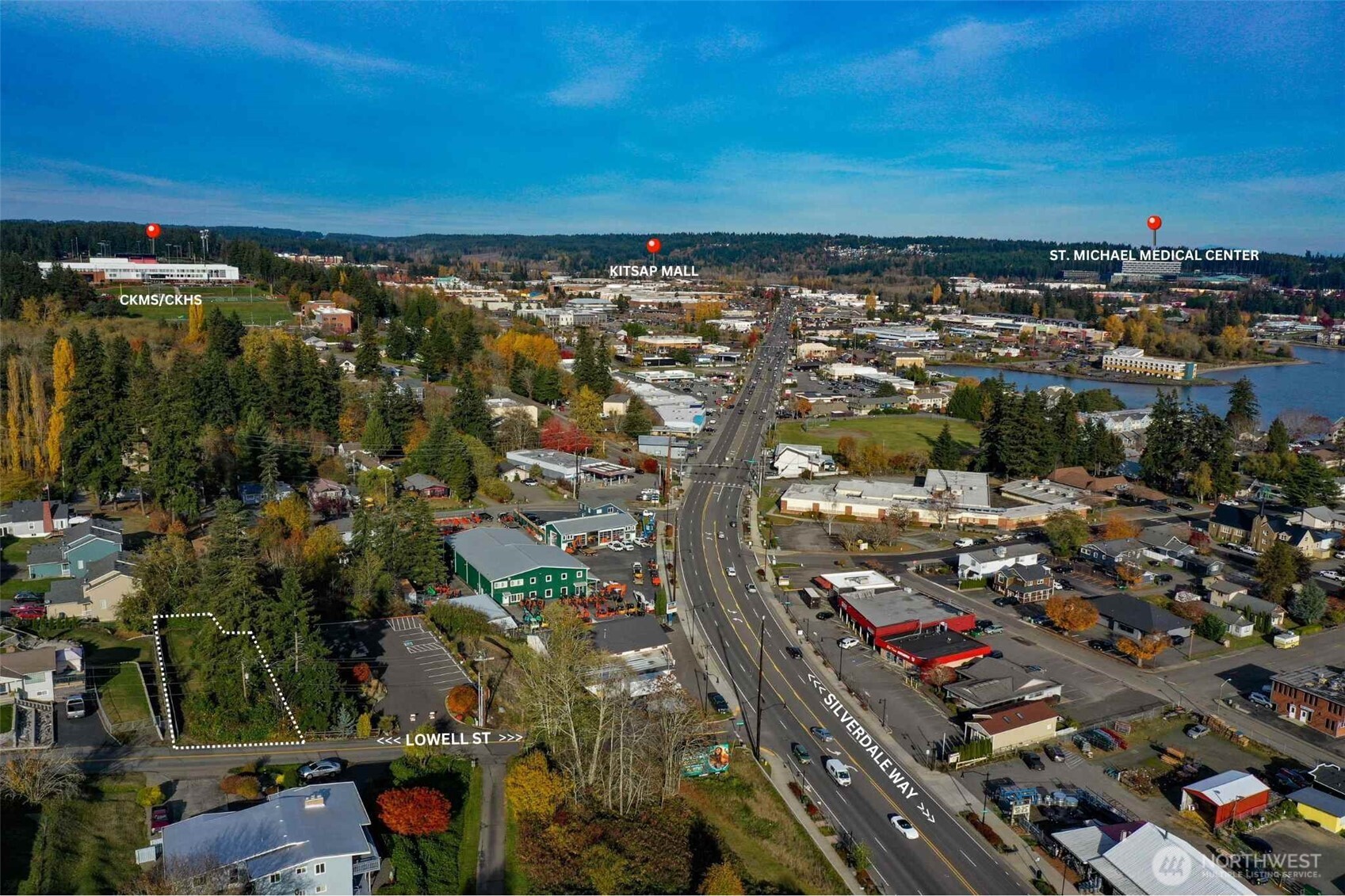 1111 NW Lowell Street , Silverdale, WA 98383