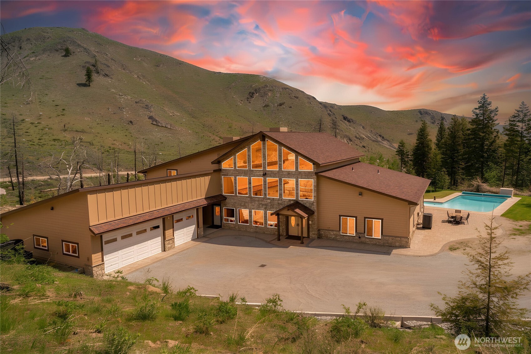 539 AB Antoine Creek Road , Chelan, WA 98816