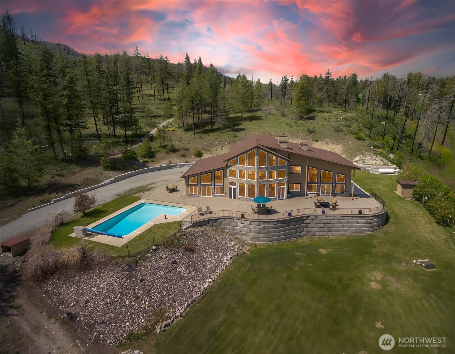 539 AB Antoine Creek Road , Chelan, WA 98816