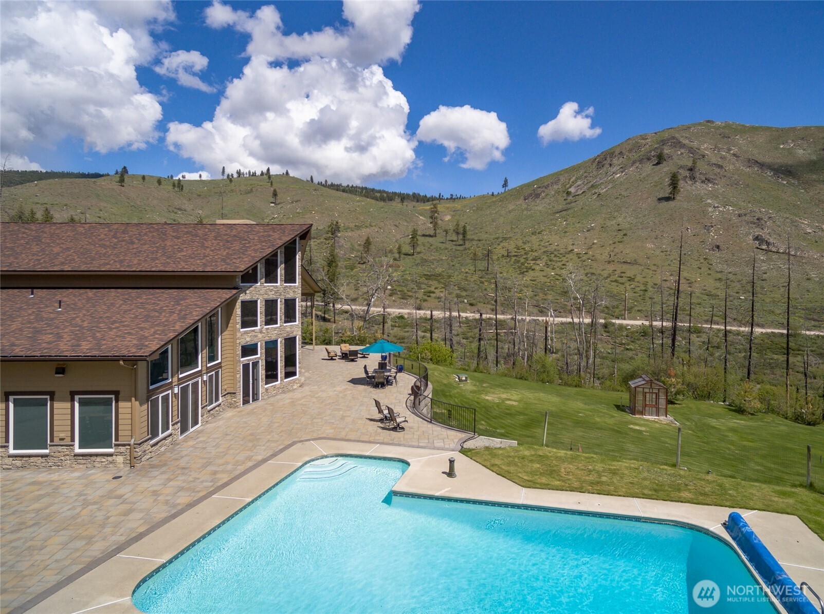 539 AB Antoine Creek Road , Chelan, WA 98816