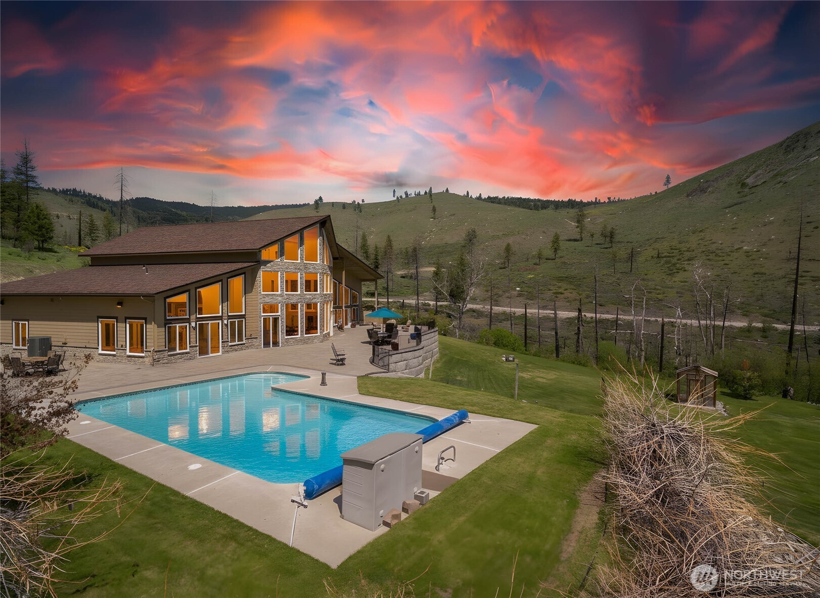 539 AB Antoine Creek Road , Chelan, WA 98816