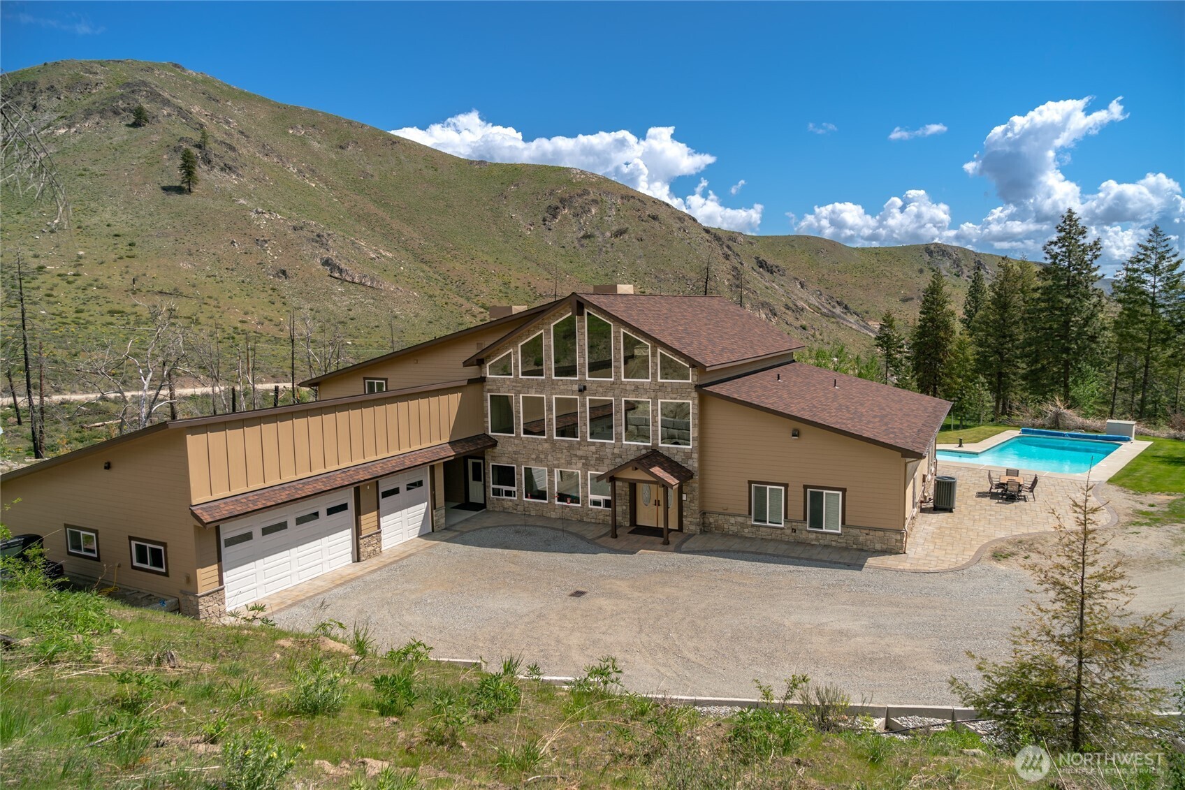539 AB Antoine Creek Road , Chelan, WA 98816