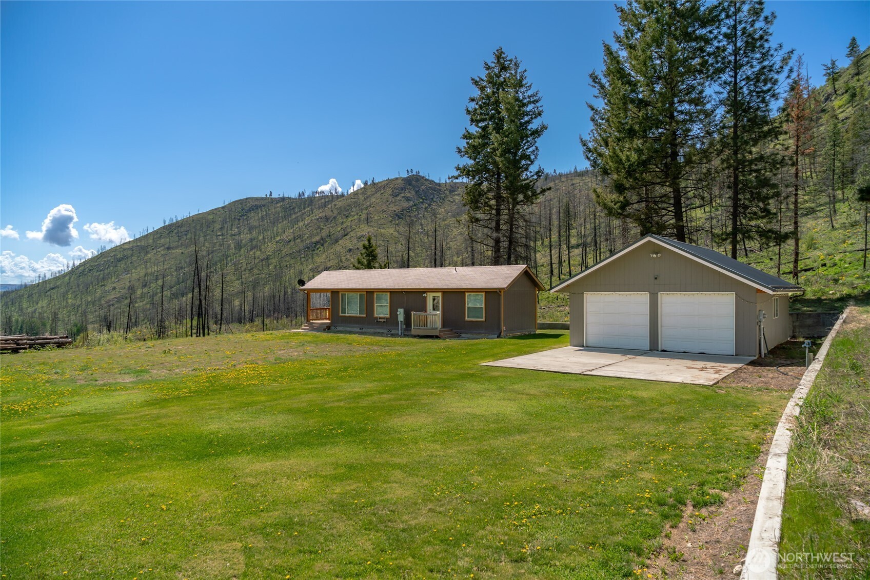 539 AB Antoine Creek Road , Chelan, WA 98816