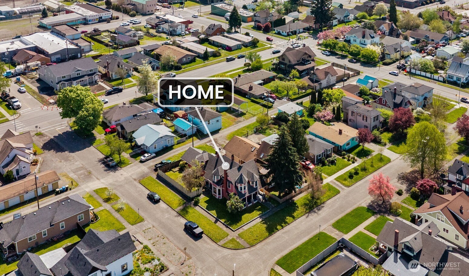 726 E Street , Centralia, WA 98531