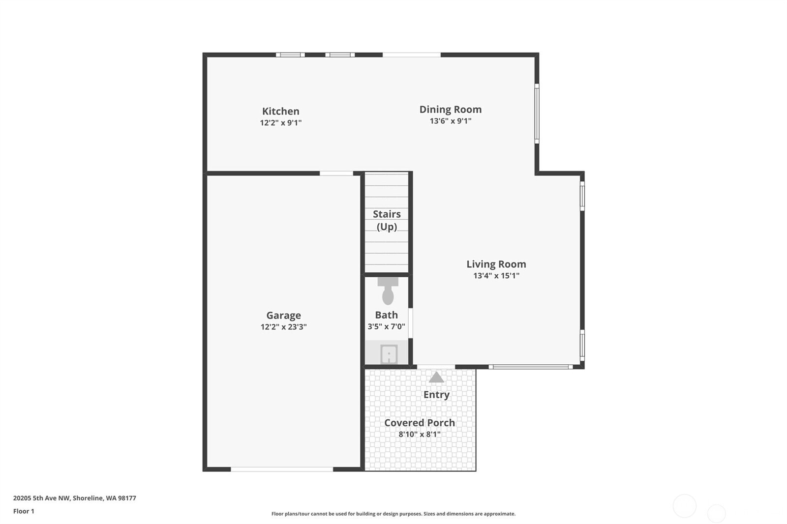 20205 5th Avenue NW, Shoreline, WA 98177