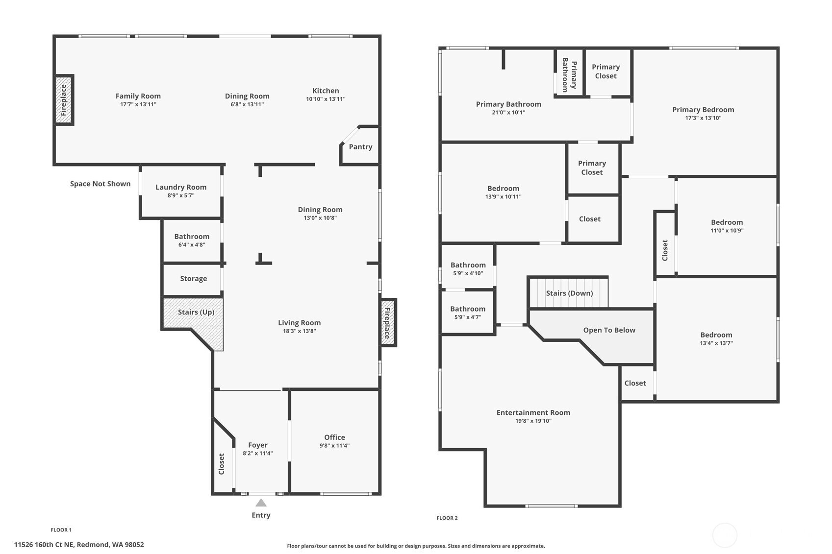 11526 160th Court NE, Redmond, WA 98052-2635