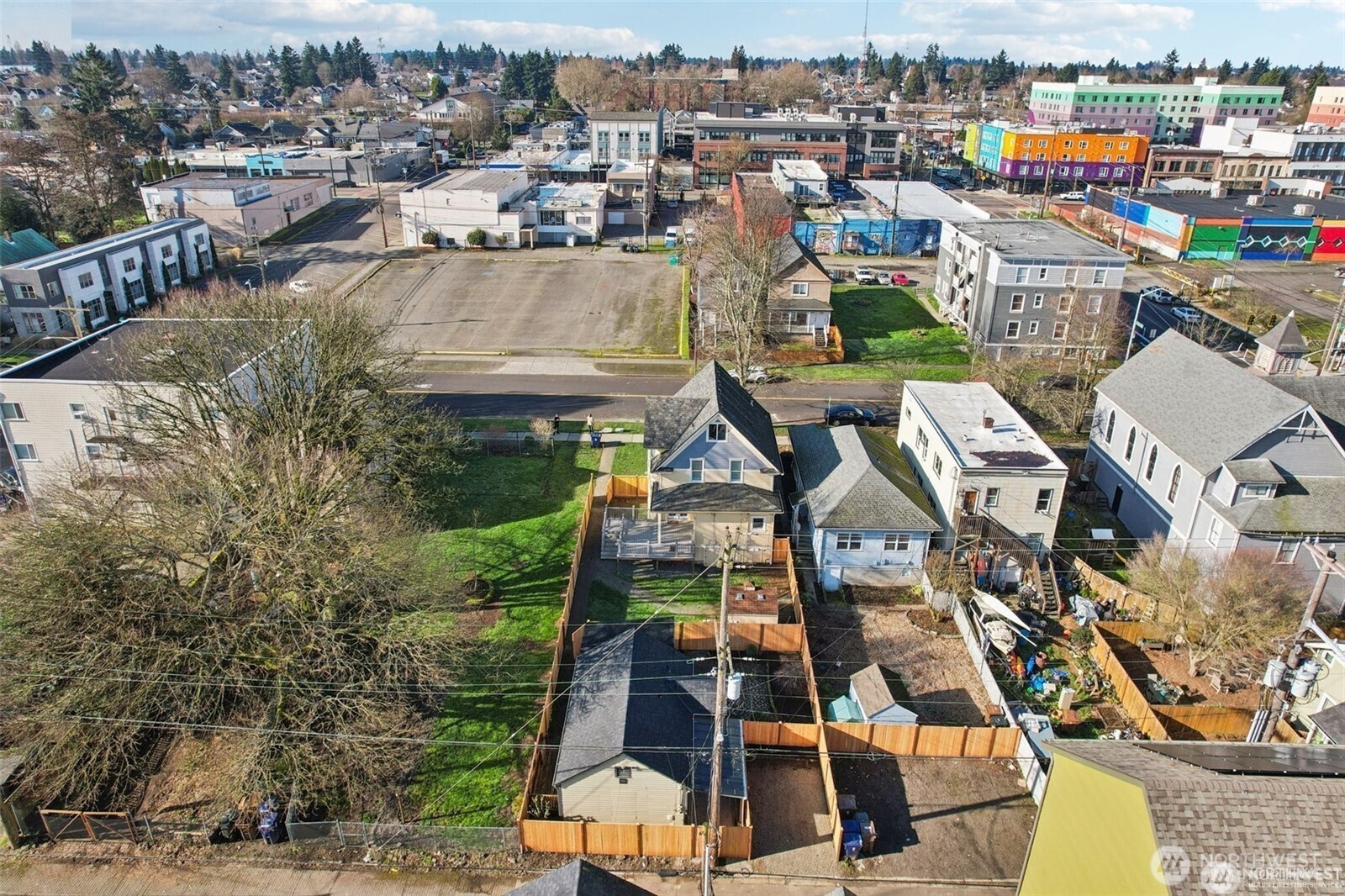 1213 S J Street , Tacoma, WA 98405