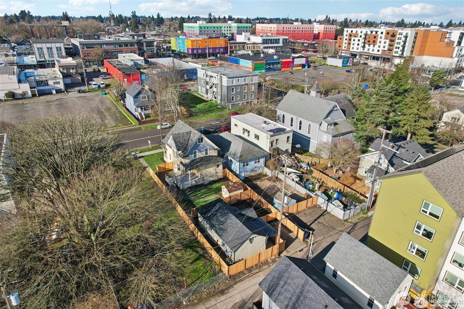 1213 S J Street , Tacoma, WA 98405
