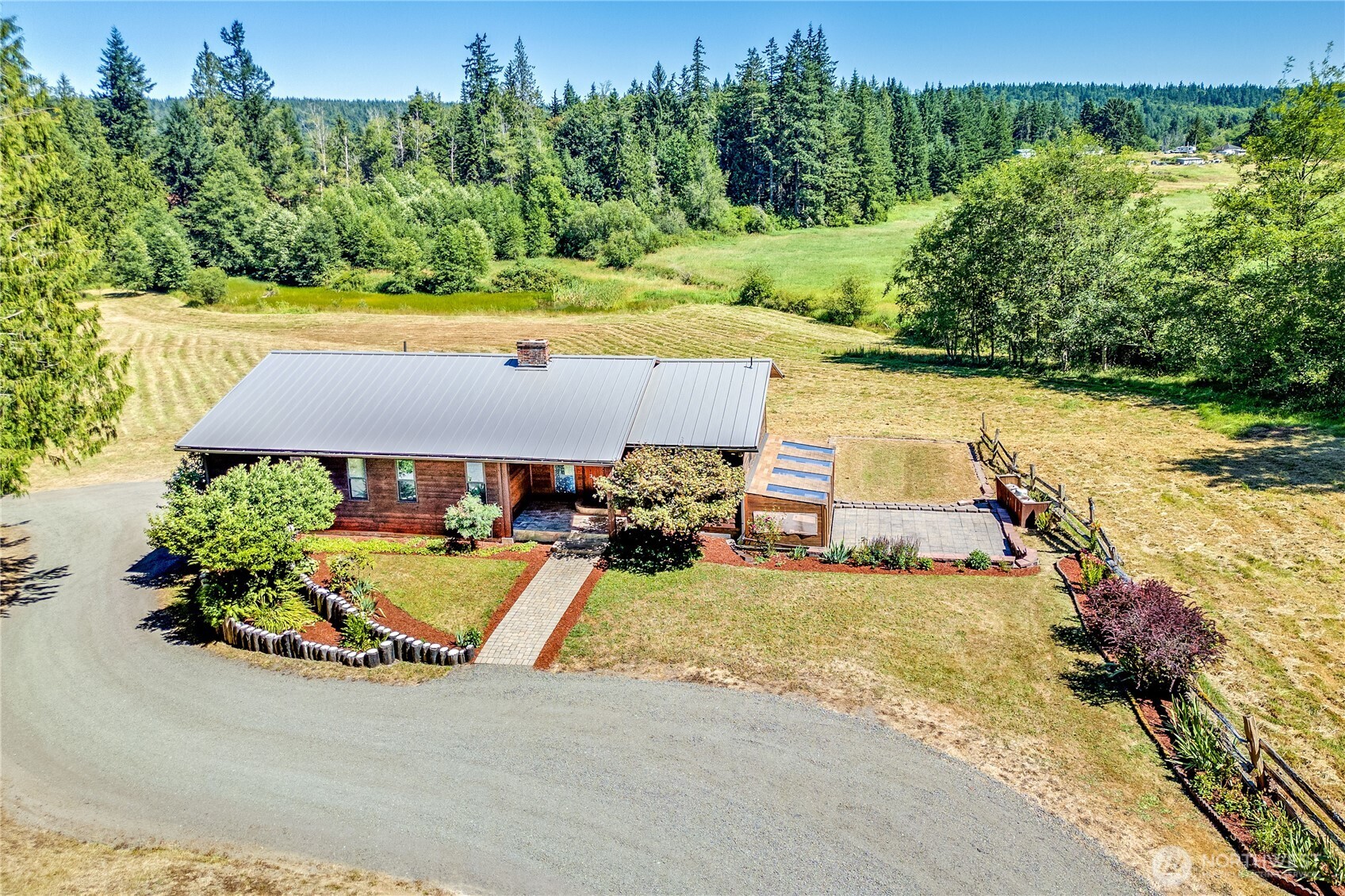 2801 West Valley Road , Chimacum, WA 98325