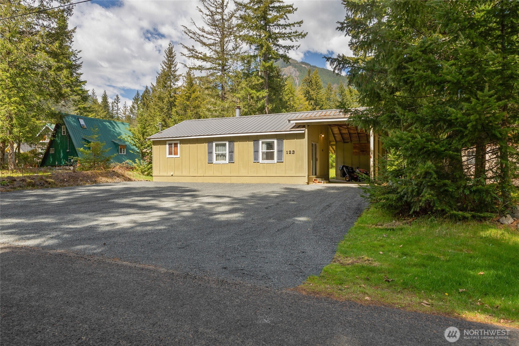 123 Butter Creek Lane , Packwood, WA 98361