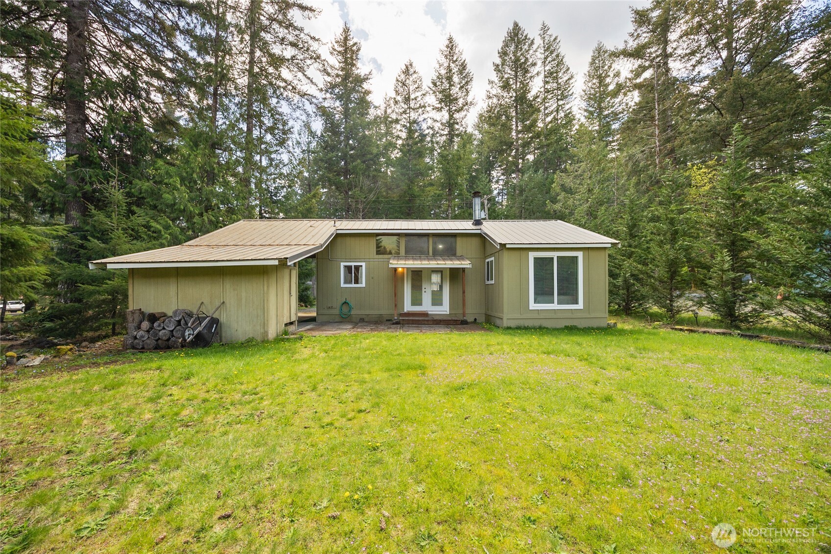 123 Butter Creek Lane , Packwood, WA 98361