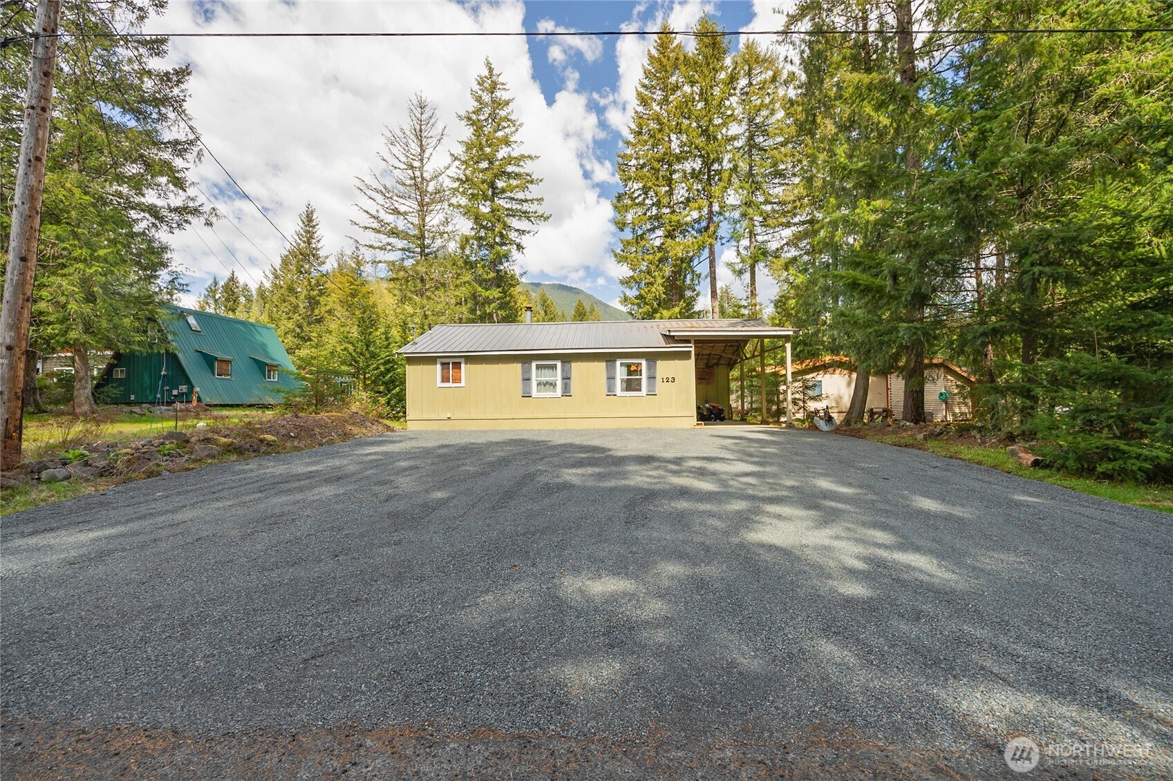 123 Butter Creek Lane , Packwood, WA 98361