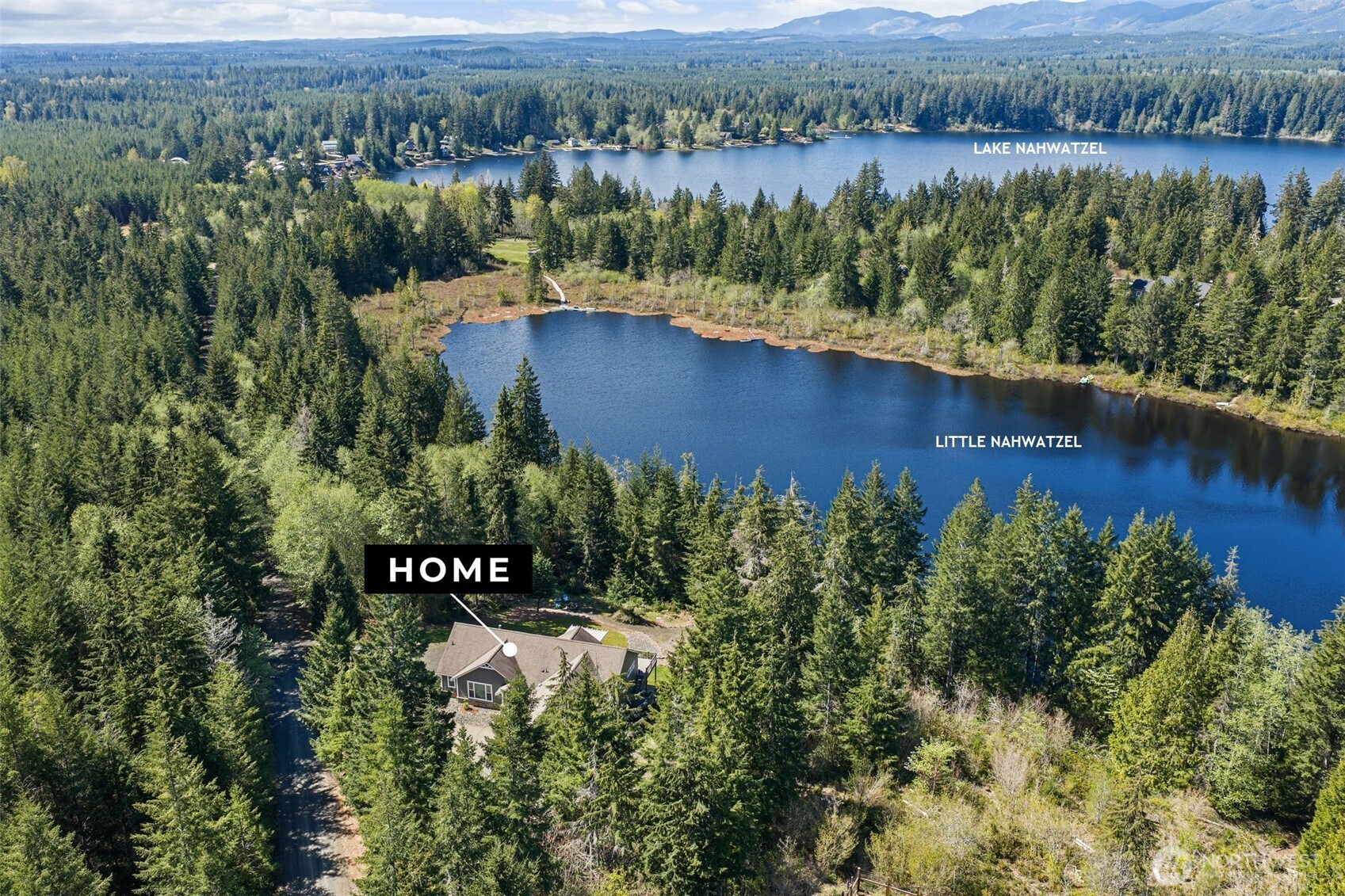 341 W Reeves Hill Drive , Shelton, WA 98584