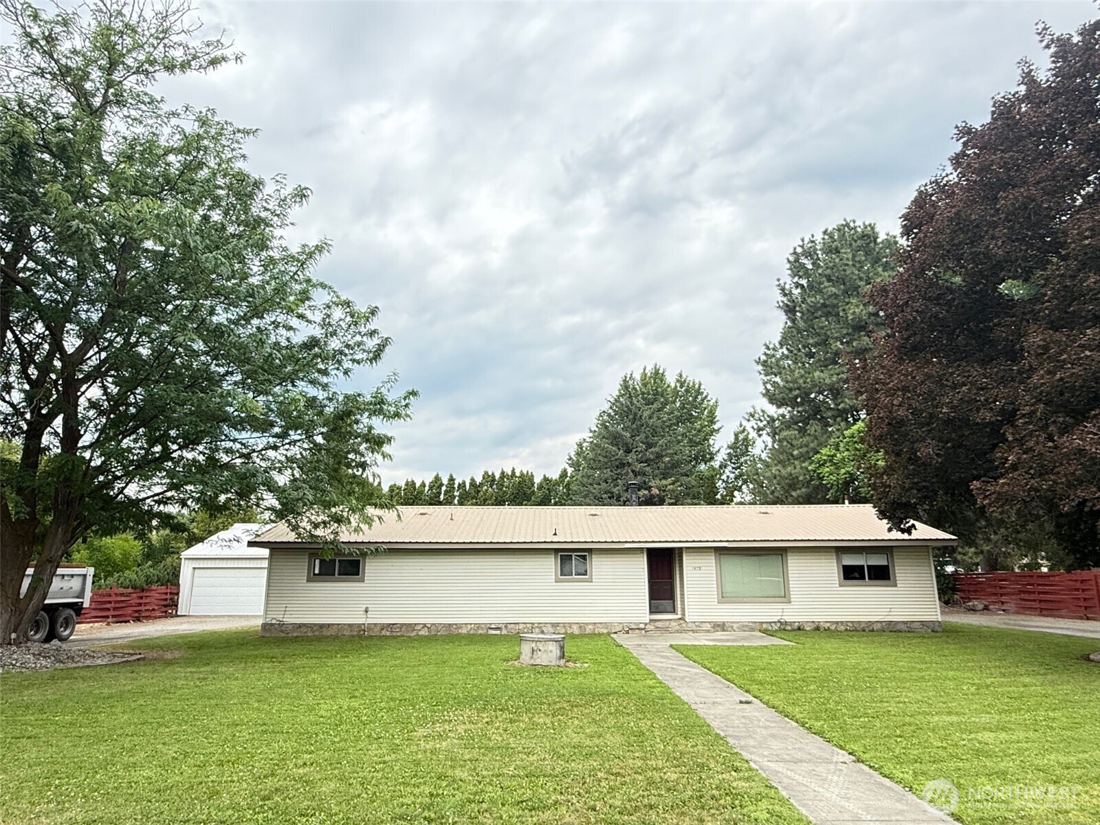 1479 Old Hwy 97 , Malott, WA 98829