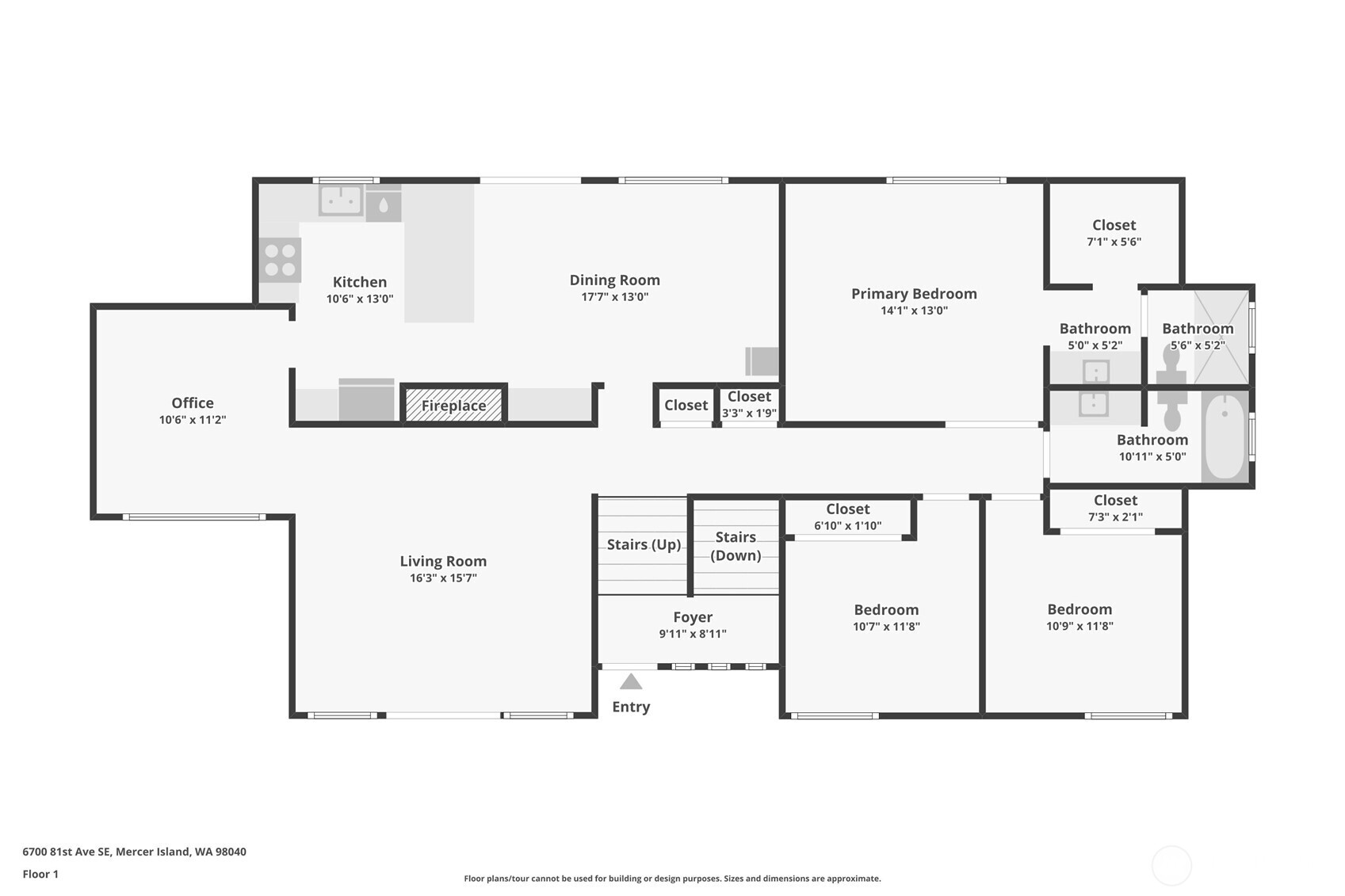 6700 81st Avenue SE, Mercer Island, WA 98040