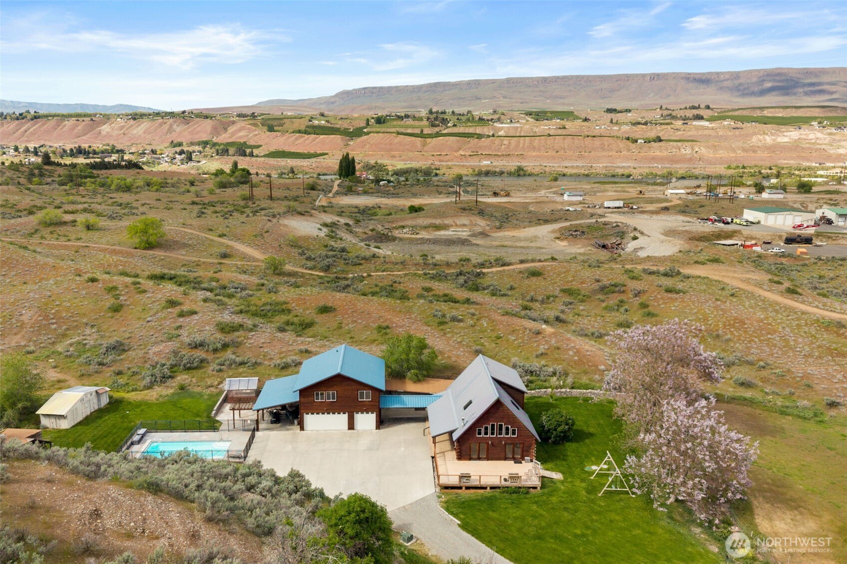 134 Thorburn Lane , Malaga, WA 98828