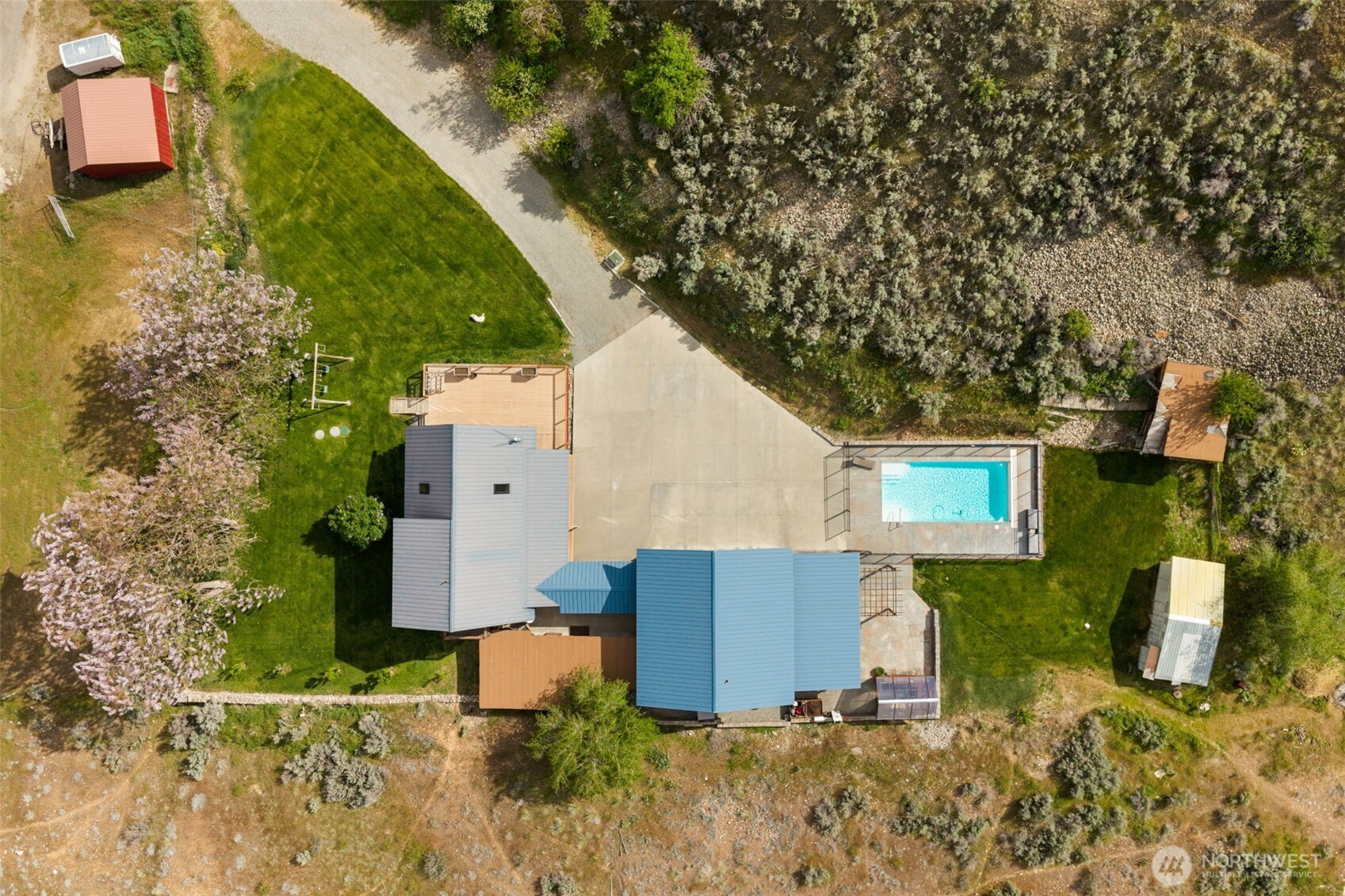 134 Thorburn Lane , Malaga, WA 98828