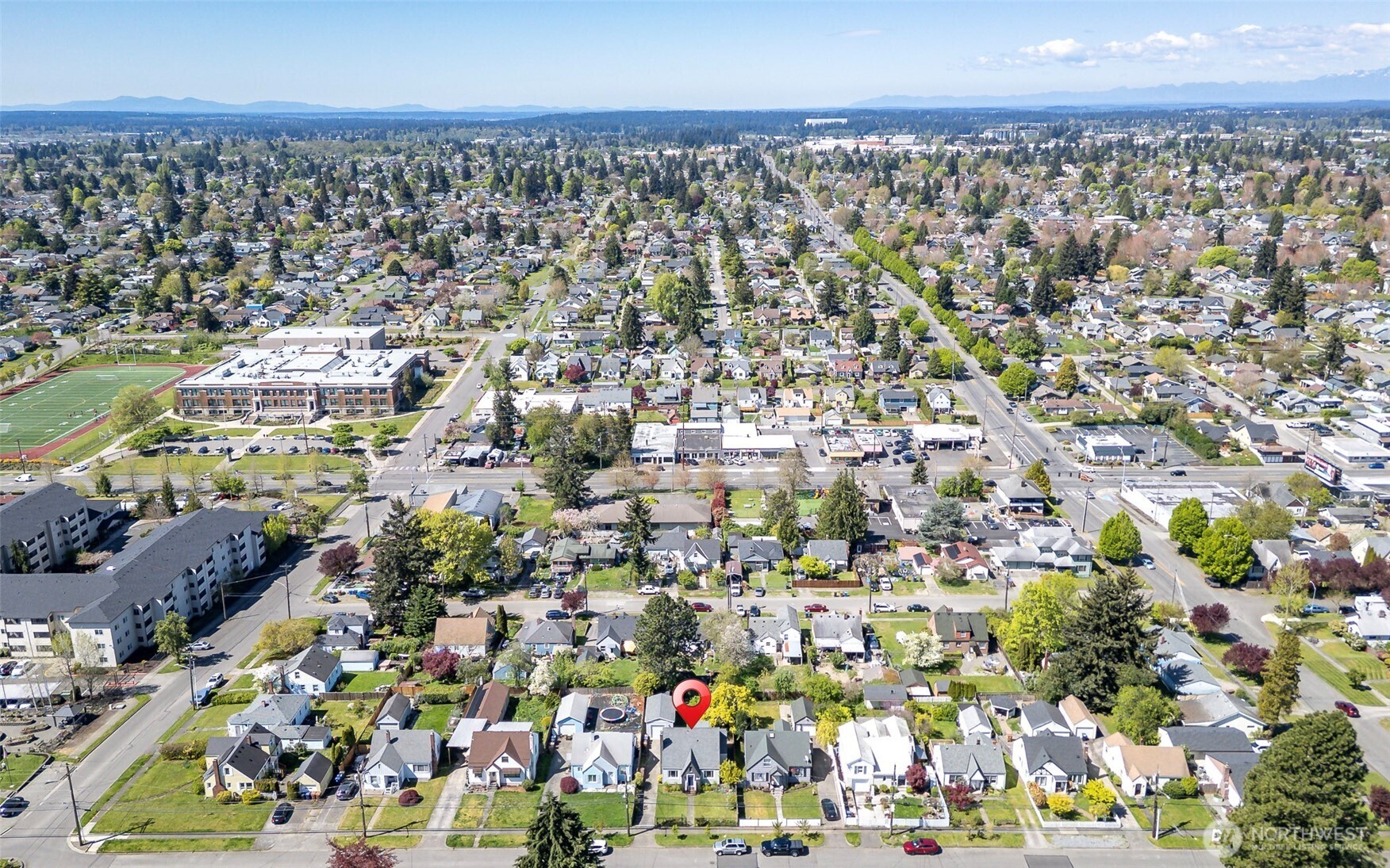 4826 A Street , Tacoma, WA 98408-7613