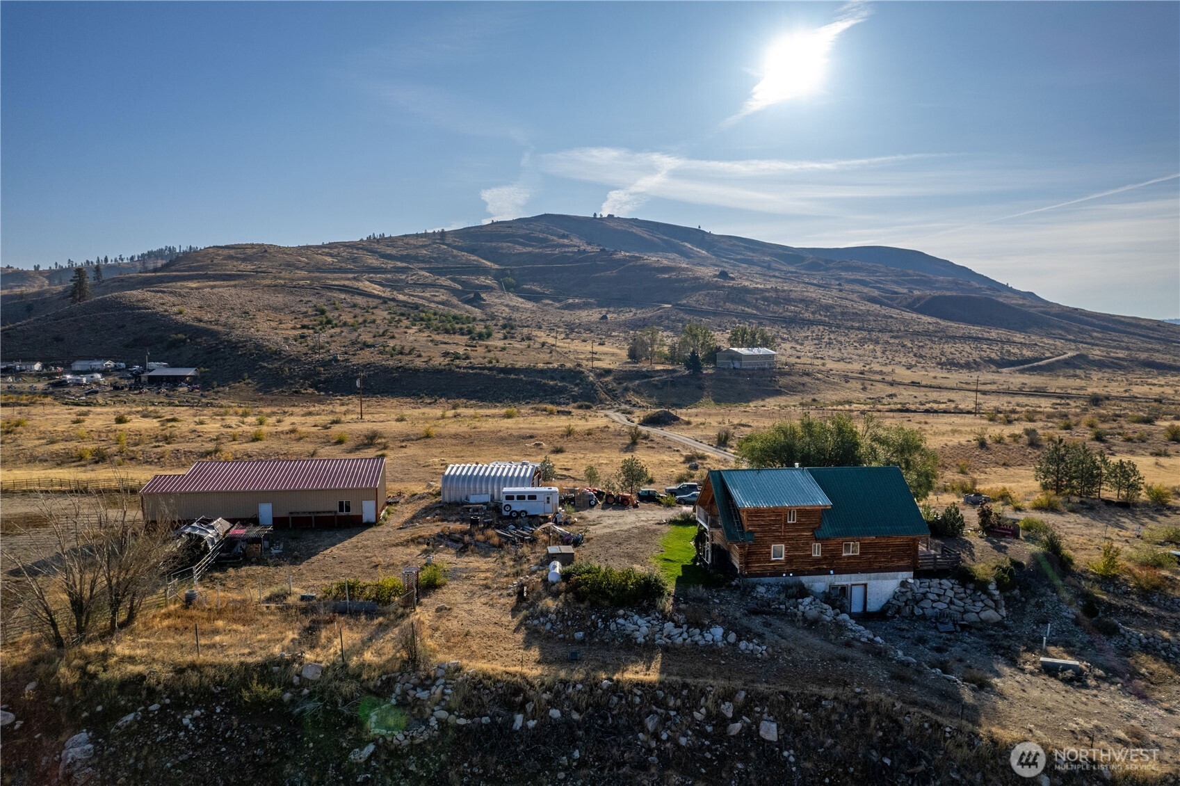 391 Indian Dan Canyon Road , Brewster, WA 98812